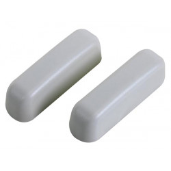 Interruptor de contacto de alarma 0.5a 100v dc nf detector sensor haa305 apertura magnética velleman - 1