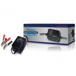 Lead battery charger 220v 6v 12v 230vac 2vdc 6v bat- lead- c10hq 12vdc 0.6a rechargeable battery hq - 1