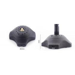 Wifi antenna 6db 7dB 8db 9dbi nucleo magnetico 2.4GHz 150Mbps USB omnidirezionale mcad - 1