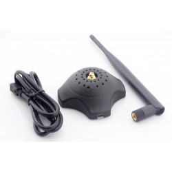 Wifi-Antenne 6 dB 7 dB 8db 9dbi Magnetkern 2.4GHz 150Mbps USB omnidirektionales mcad - 5