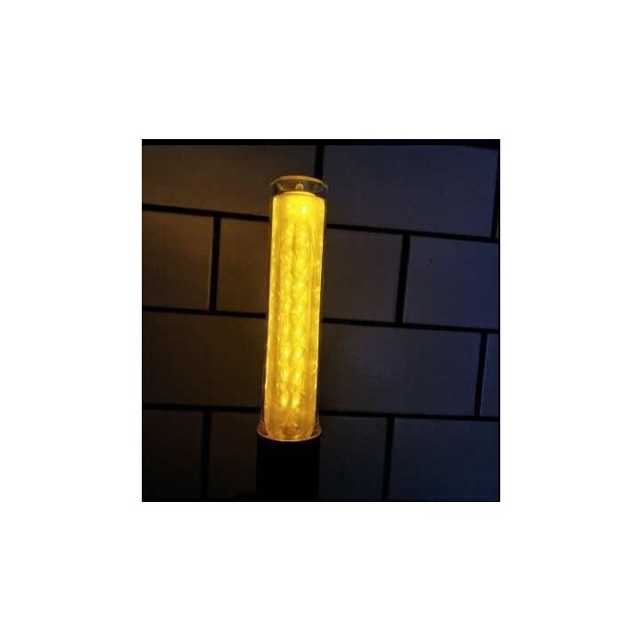 Baton lumineux led rouge + batterie rechargeable + chargeur 220v 5v support magnetique