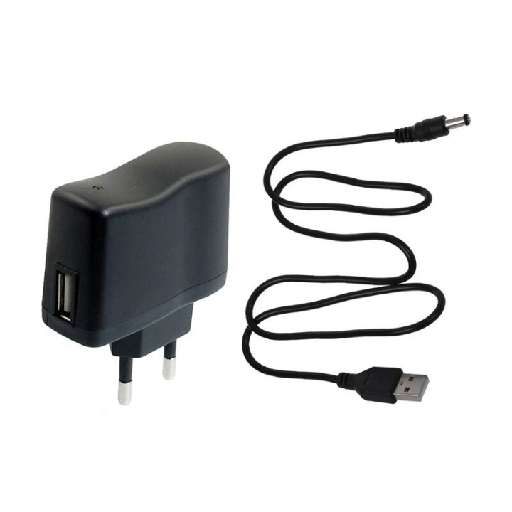 Baton lumineux led rouge + batterie rechargeable + chargeur 220v 5v support magnetique