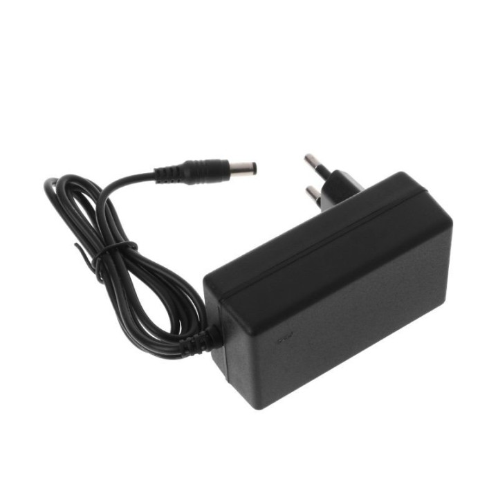 Adaptador de cargador 11.1v 12v 12.6v 1A 3s para batería de polímero de litio de 5.5 x 2.1mm enchu
