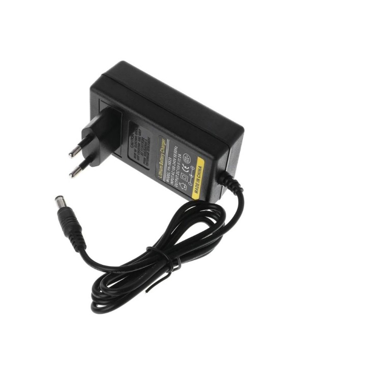 Chargeur adaptateur 11.1v 12v 12.6v 2A 3s pour batterie lithium polymer 5.5 x 2.1mm euro plug
