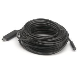 15m usb telecamera di controllo dell'endoscopio del tubo tubo di colore sblocco led ip66 impermeabile jr international - 1