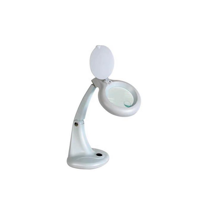 Lampada fluorescente circolare lente d'ingrandimento 3 + 12 diottrie 12w illuminazione luce bianca vtlamp10 velleman - 1