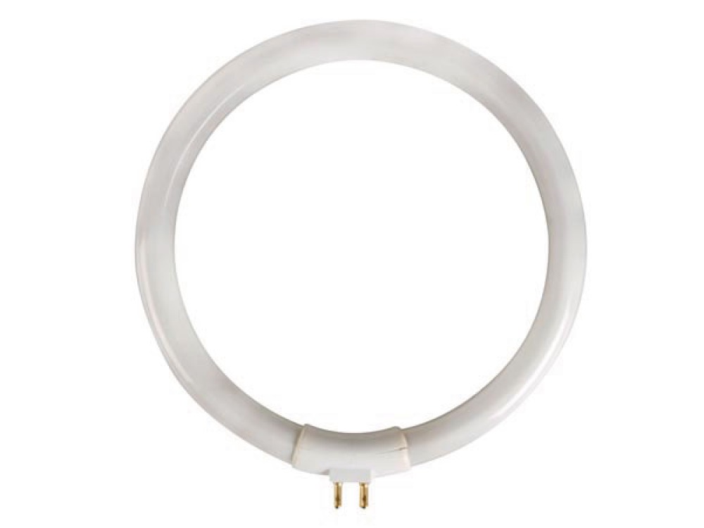 Tubo fluorescente circular 12w t4 para vtlamp10 velleman - 1