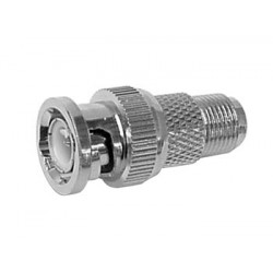 Adapter f stecker bnc stecker cbnc12 adapter f stecker bnc stecker adapter adapter adapter velleman - 1