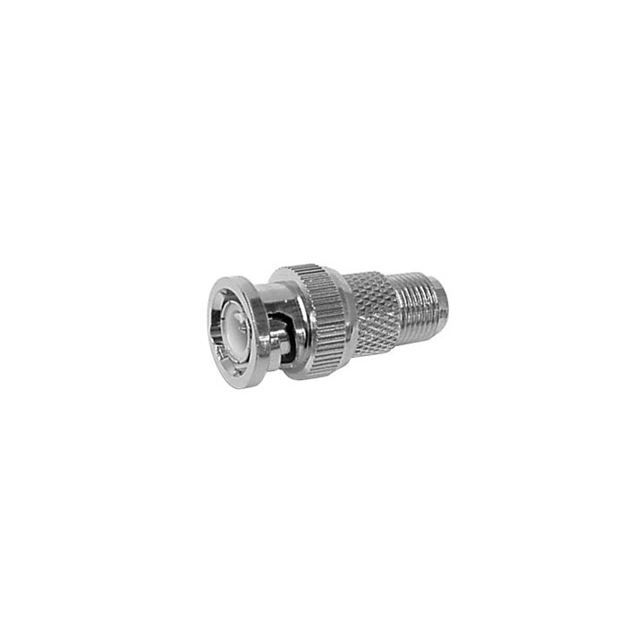 Adapter f stecker bnc stecker cbnc12 adapter f stecker bnc stecker adapter adapter adapter velleman - 1
