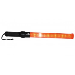 Traffic police baton red lightingtraffic led safety control reflective warning stick flashlight klein-toys - 1