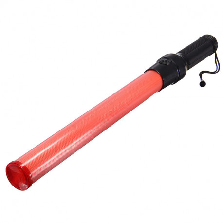 Traffic police baton red lightingtraffic led safety control reflective warning stick flashlight klein-toys - 12