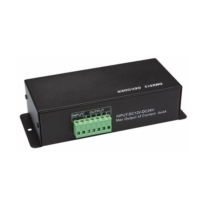 Controller DMX per nastro led - 4 canali LEDC09