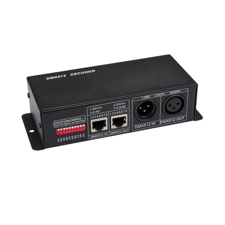 Controller DMX per nastro led - 4 canali LEDC09