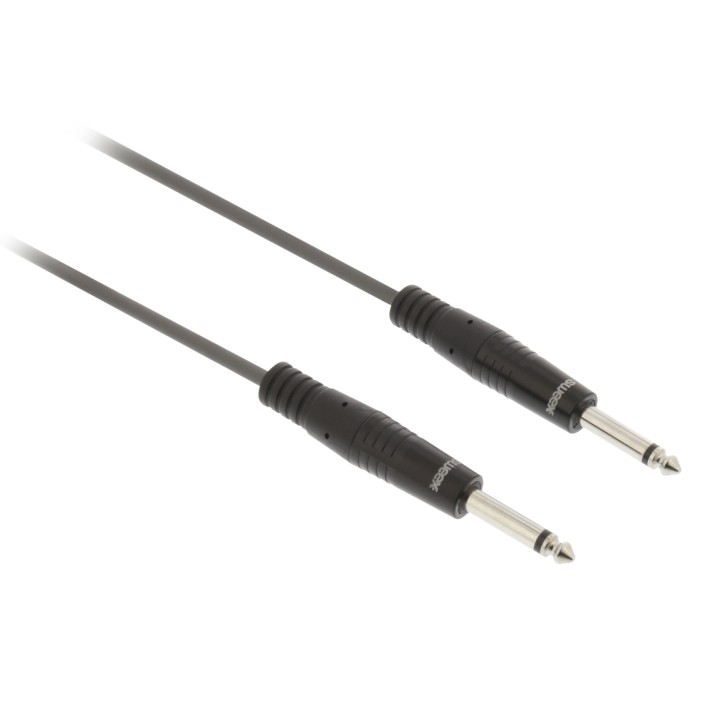 Cable 2m jack macho macho 6.35 altavoz linea cbjj 2 asymetrico onstage jr  international - 1
