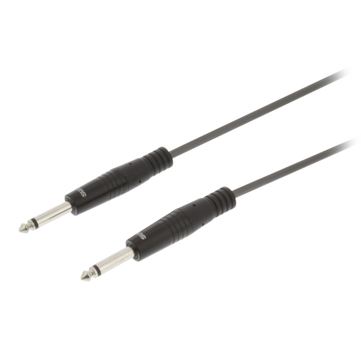 Cable 2m jack macho macho 6.35 altavoz linea cbjj 2 asymetrico onstage jr  international - 2