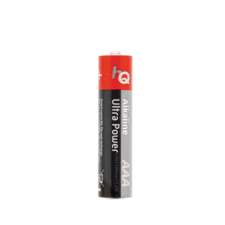 Battery 1.5vcc alkaline lr03 aaa 1100mah (les 48) 4p15v battery alkalines power supply konig - 1