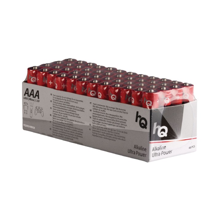 Battery 1.5vcc alkaline lr03 aaa 1100mah (les 48) 4p15v battery alkalines power supply konig - 2