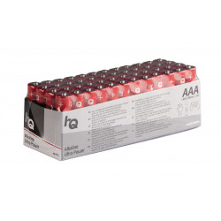 Battery 1.5vcc alkaline lr03 aaa 1100mah (les 48) 4p15v battery alkalines power supply konig - 1