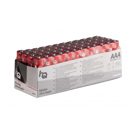 Battery 1.5vcc alkaline lr03 aaa 1100mah (les 48) 4p15v battery alkalines power supply konig - 1