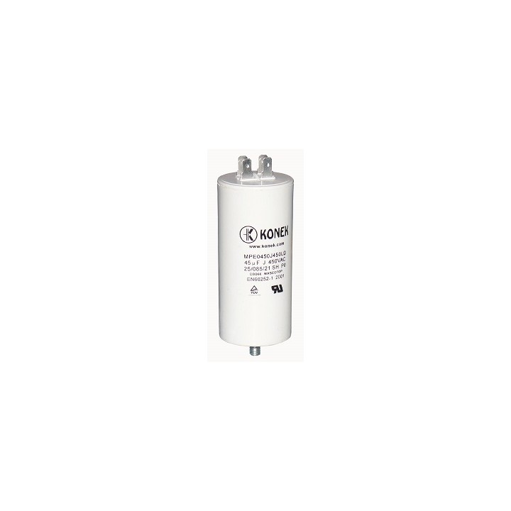 Capacitor 45 0uf / 450 v + earth karcher - 1