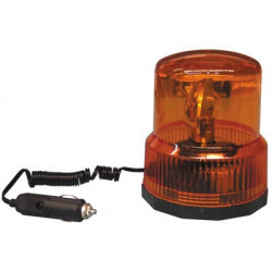 Rundumleuchte 12vdc magnetische bernsteingelb elektrische rundumleuchte signaltechnik jr  international - 1