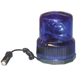 Rundumleuchte 12vdc magnetische blau elektrische rundumleuchte signaltechnik jr  international - 1