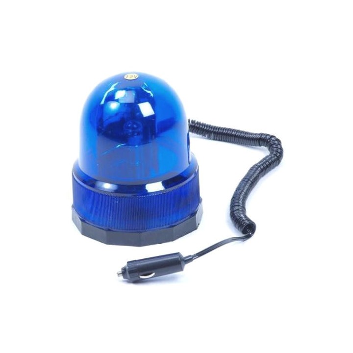 Rundumleuchte 12vdc magnetische blau elektrische rundumleuchte signaltechnik jr  international - 2