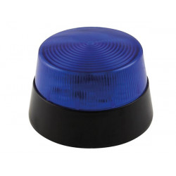 Led flashing light blue 12vdc diam 77mm haa40bn velleman - 1