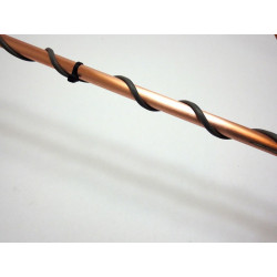Anticongelante cable eléctrico cable 36m aquacable-36 tubo de calefacción con termostato manguera de agua climapor - 6