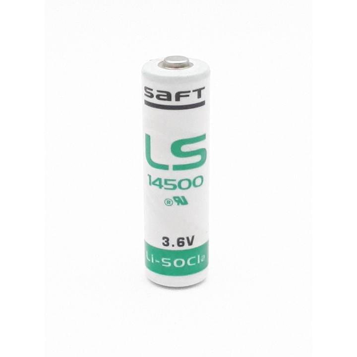 12 lithium saft ls 14500 2400mah 3.6v aa ls14500 cr14505 er6h ltc17c tl5104 er6aa ls14500c saft - 2