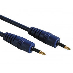 Optisches kabel 3.5mm con auf 3.5mm con od5mm lange 10m velleman - 1