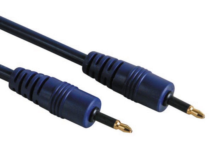 Cable óptico 3.5mm con a 3.5mm con, od5mm, longitud10m velleman - 1