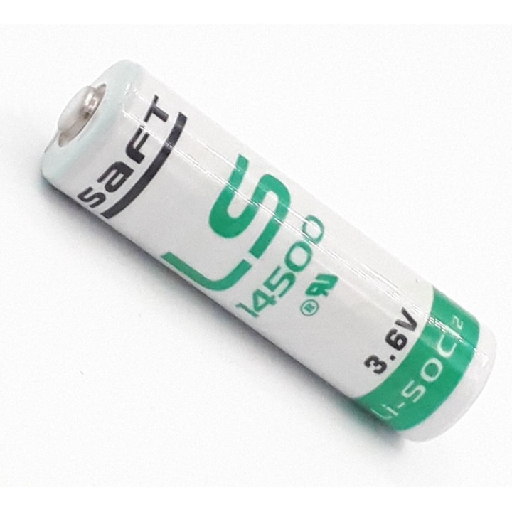 8 lithium saft ls 14500 2400mah 3.6v aa ls14500 cr14505 er6h ltc17c tl5104 er6aa ls14500c saft - 3