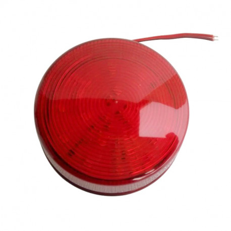 LED rojo intermitente semáforo LED luz estroboscópica 24v SL-79