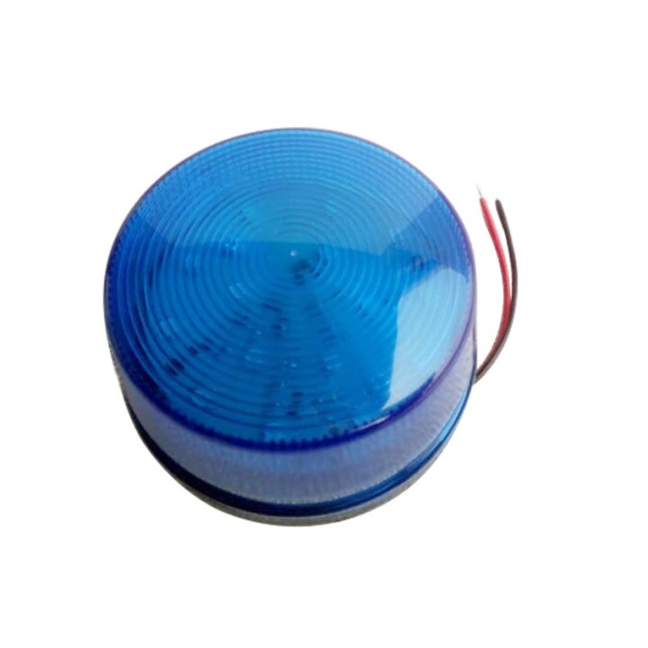 LED rot blinkende Ampel LED Blitzleuchte 24V SL-79