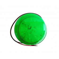 TB35 220V Green led Security Alarm Strobe Signal Warning Light LED Lamp small velleman - 4