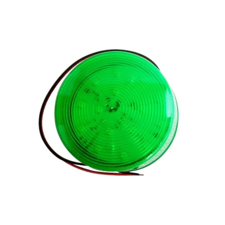 TB35 220V Green led Security Alarm Strobe Signal Warning Light LED Lamp small velleman - 4