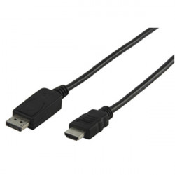 Displayport cable male to male hdmi cable 1.8 m 1.8 571 konig - 1