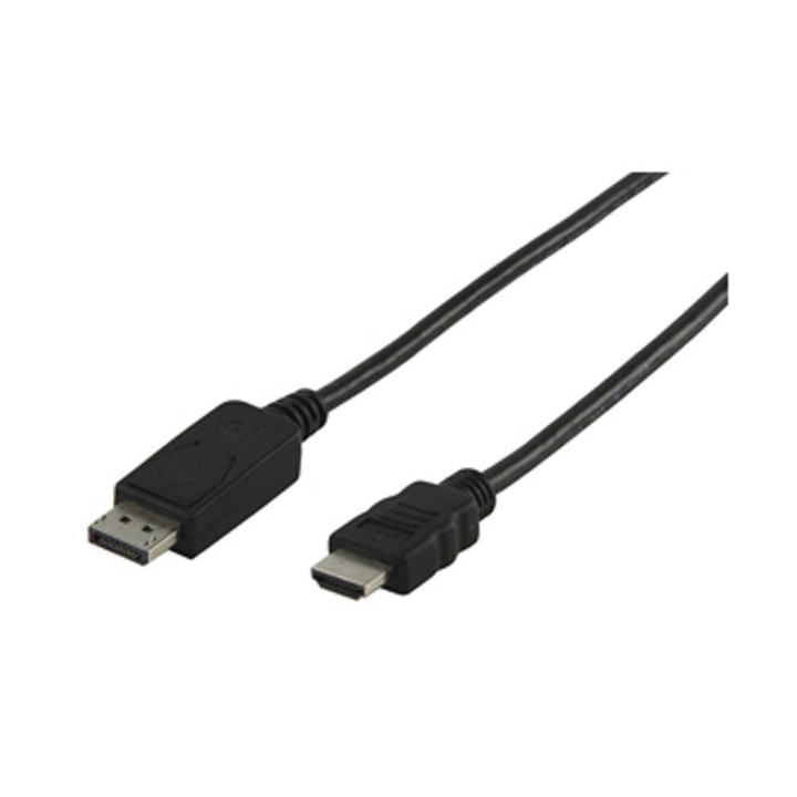 Cable displayport a hdmi konig - 1