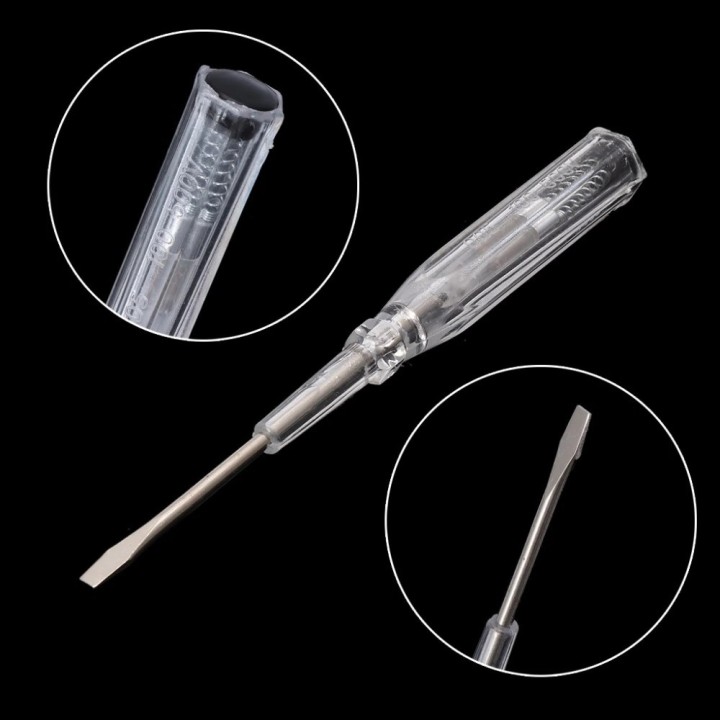 Tester di tensione con indicazione LED