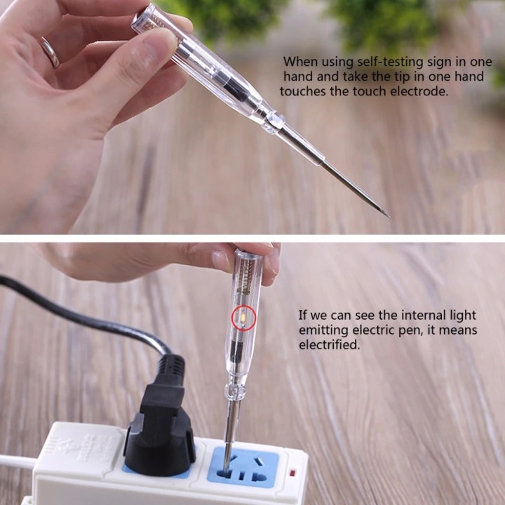 Tester di tensione con indicazione LED