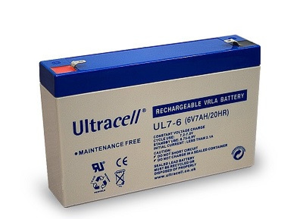 Wiederaufladbare batterie 6v 7ah 7.2ah 7.5ah wiederaufladbare batterie blei akku auf gel nx - 1