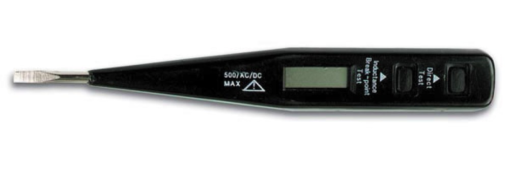 Digital voltage tester with lcd velleman - 1