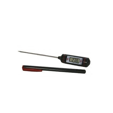 Digital probe meat thermometer kitchen cooking bbq yoko design - 1