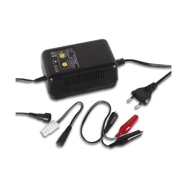 Cargador modelo 220v 0.5a 1a volcraft mw6168v NiCd, NiMH Delta-Peak Cargador 230 V / AC 1A