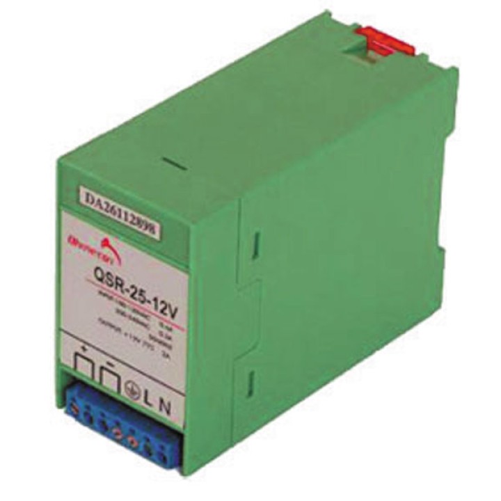 Alimentacion de recorte rail din 12v 2a 25w aldinqsr25 12 cen - 1