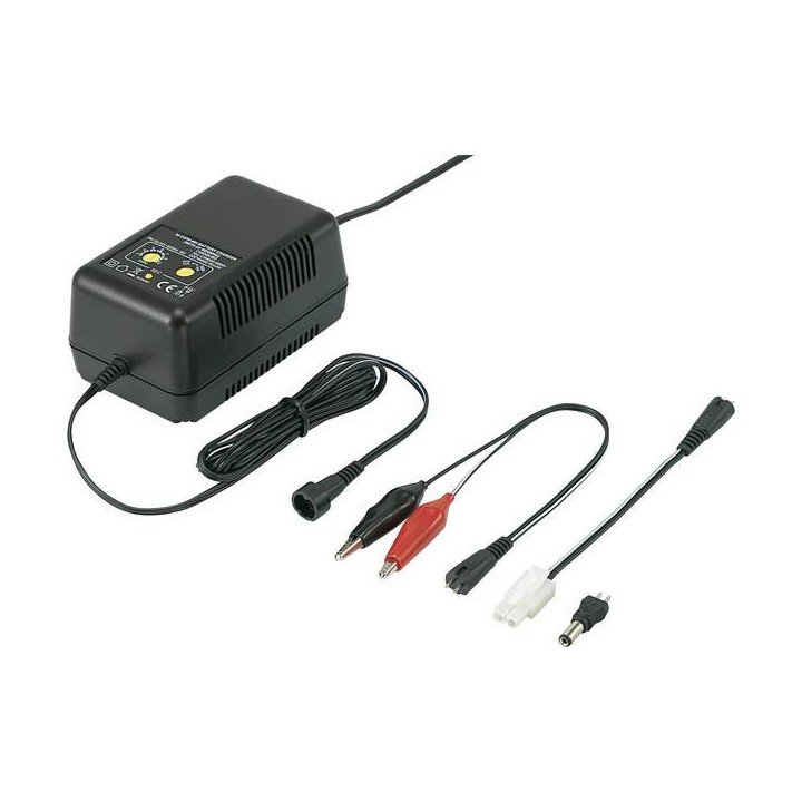 Cargador modelo 220v 0.5a 1a volcraft mw6168v NiCd, NiMH Delta-Peak Cargador 230 V / AC 1A