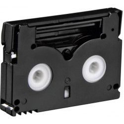 Casete de limpieza limpia banda k7 video numerica dv videocasete video hq clp 024 konig - 2