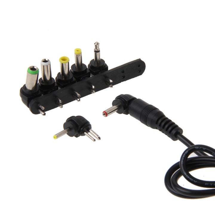 Alimentation universelle 220v 3V 4.5V 5V 6V 7.5V 9V 12V usb 5v 2.1A 6 fiches