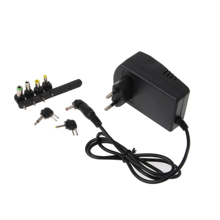 Alimentation universelle 220v 3V 4.5V 5V 6V 7.5V 9V 12V usb 5v 2.1A 6 fiches